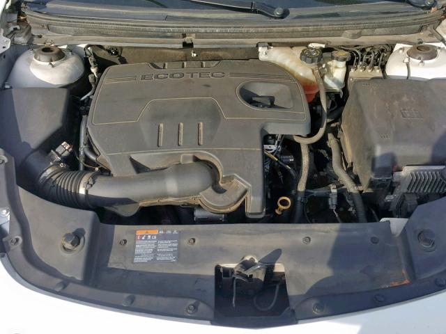 1G1ZC5E12BF129380 - 2011 CHEVROLET MALIBU 1LT WHITE photo 7