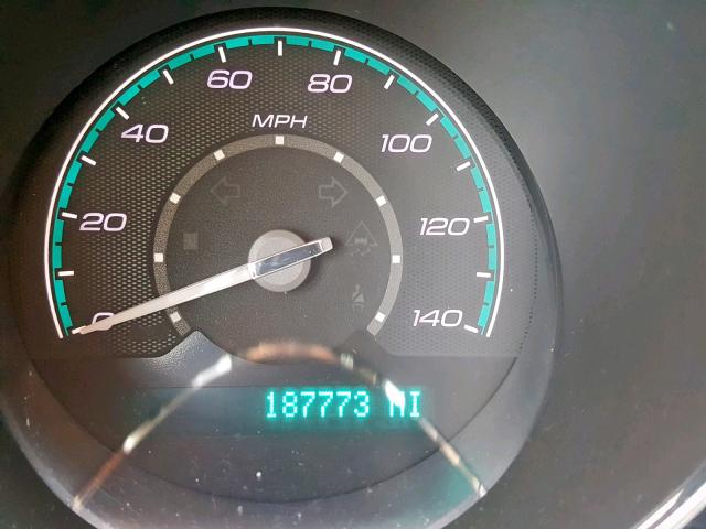 1G1ZC5E12BF129380 - 2011 CHEVROLET MALIBU 1LT WHITE photo 8