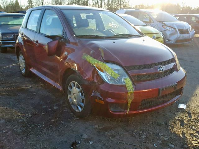 JTKKT604X65002509 - 2006 TOYOTA SCION XA RED photo 1