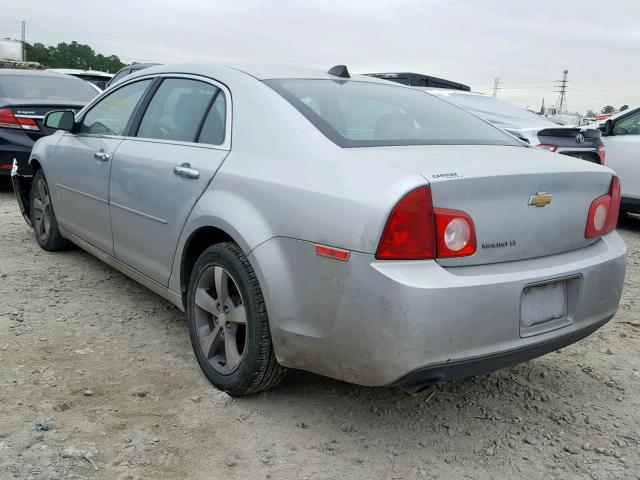 1G1ZC5EU4CF360938 - 2012 CHEVROLET MALIBU 1LT 银色 照片 3