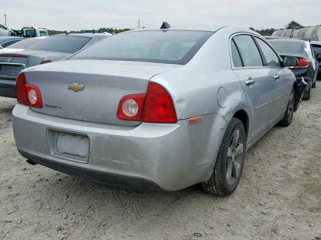 1G1ZC5EU4CF360938 - 2012 CHEVROLET MALIBU 1LT 银色 照片 4