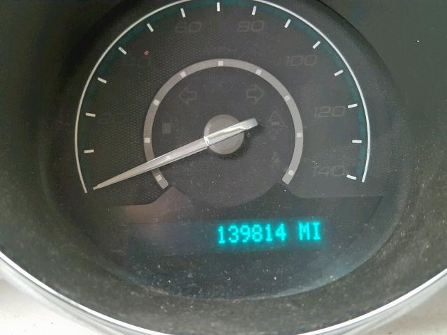 1G1ZC5EU4CF360938 - 2012 CHEVROLET MALIBU 1LT 银色 照片 8