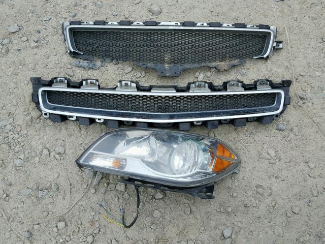 1G1ZC5EU4CF360938 - 2012 CHEVROLET MALIBU 1LT 银色 照片 9