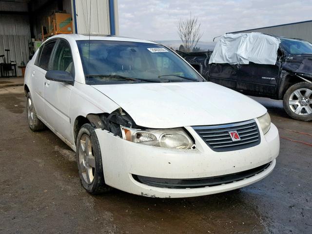 1G8AZ55F46Z139292 - 2006 SATURN ION LEVEL WHITE photo 1