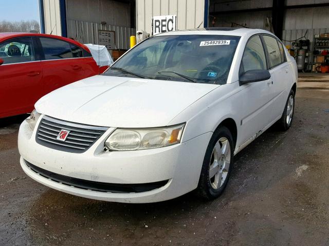1G8AZ55F46Z139292 - 2006 SATURN ION LEVEL WHITE photo 2