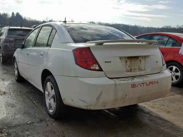 1G8AZ55F46Z139292 - 2006 SATURN ION LEVEL WHITE photo 3