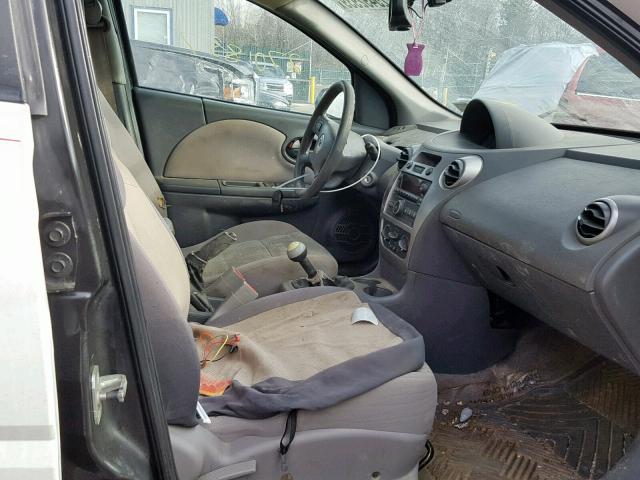 1G8AZ55F46Z139292 - 2006 SATURN ION LEVEL WHITE photo 5