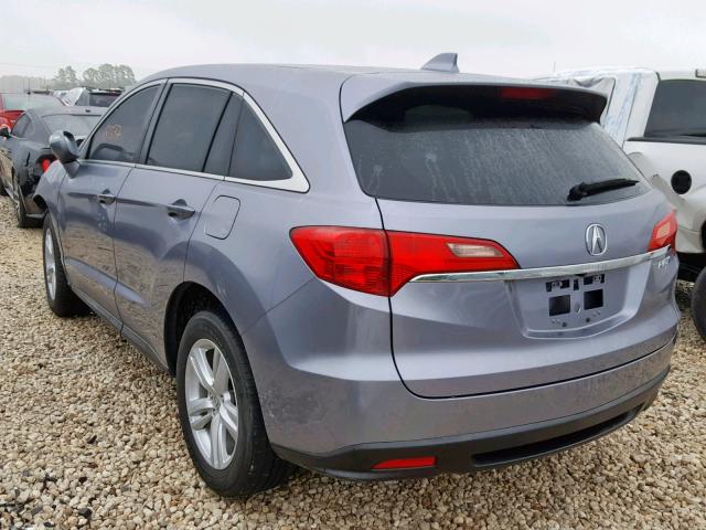 5J8TB3H31DL017449 - 2013 ACURA RDX GRAY photo 3