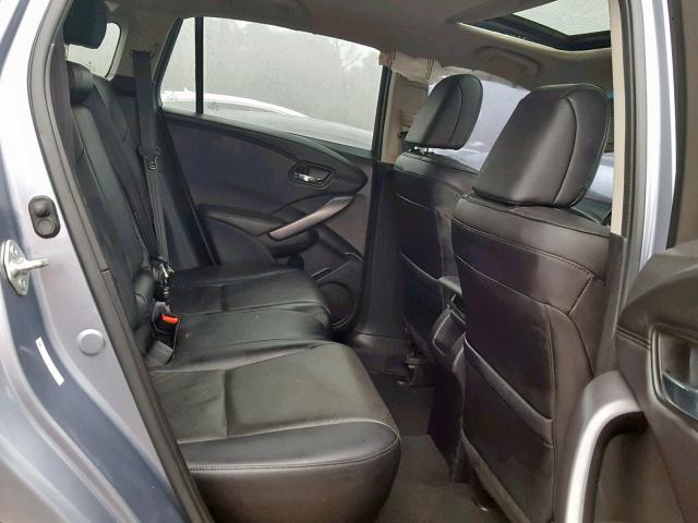 5J8TB3H31DL017449 - 2013 ACURA RDX GRAY photo 6