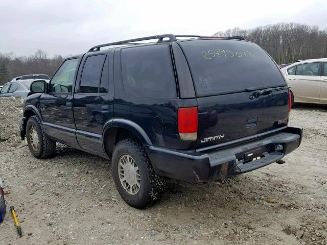 1GKDT13W7W2513052 - 1998 GMC JIMMY / EN BLACK photo 3