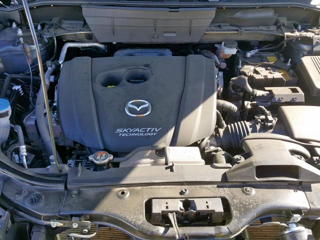 JM3KFBDM3J0308403 - 2018 MAZDA CX-5 GRAND BLUE photo 7