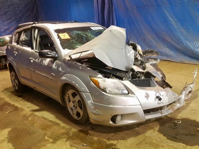 5Y2SL62844Z405950 - 2004 PONTIAC VIBE SILVER photo 1