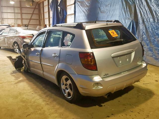 5Y2SL62844Z405950 - 2004 PONTIAC VIBE SILVER photo 3