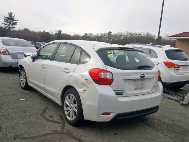 JF1GPAC60FH257644 - 2015 SUBARU IMPREZA PR WHITE photo 3