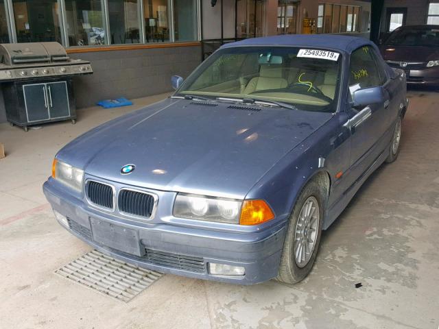 WBABJ7334XEA18714 - 1999 BMW 323 IC BLUE photo 2