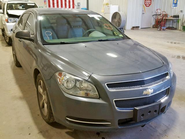 1G1ZG57B29F167518 - 2009 CHEVROLET MALIBU LS GRAY photo 1