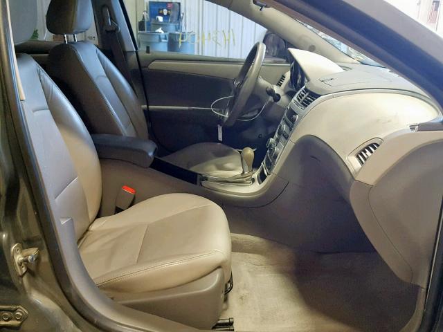 1G1ZG57B29F167518 - 2009 CHEVROLET MALIBU LS GRAY photo 5