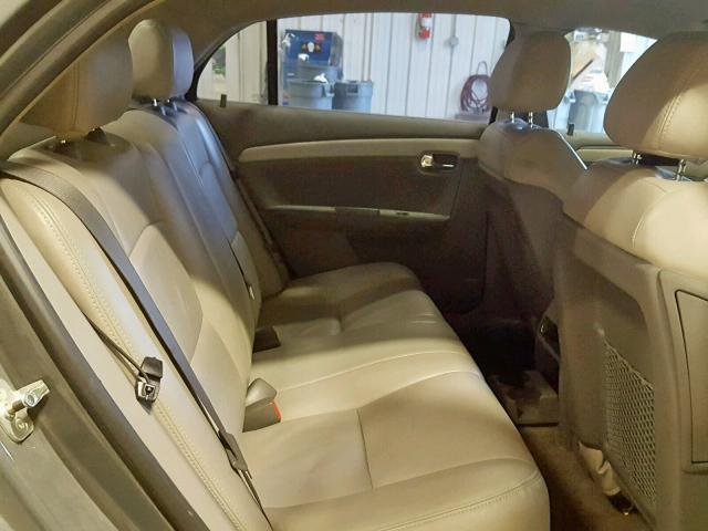1G1ZG57B29F167518 - 2009 CHEVROLET MALIBU LS GRAY photo 6
