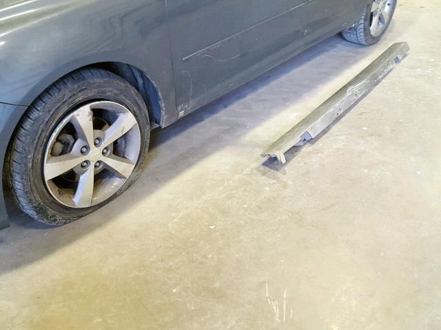 1G1ZG57B29F167518 - 2009 CHEVROLET MALIBU LS GRAY photo 9