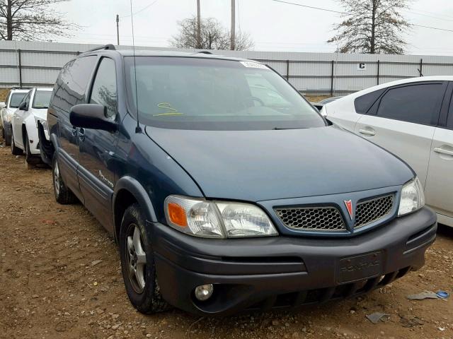 1GMDV23EX5D130322 - 2005 PONTIAC MONTANA GREEN photo 1