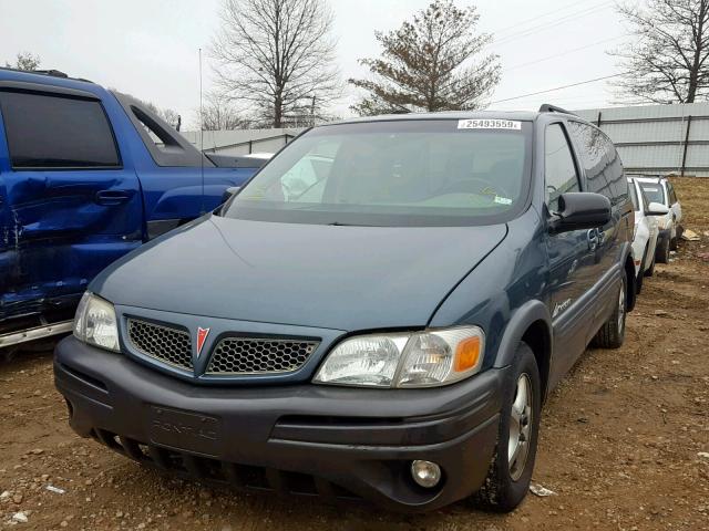 1GMDV23EX5D130322 - 2005 PONTIAC MONTANA GREEN photo 2