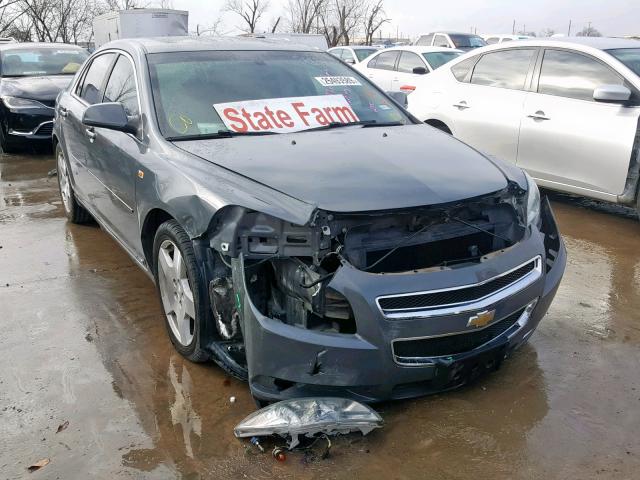 1G1ZJ577X84283086 - 2008 CHEVROLET MALIBU 2LT GRAY photo 1