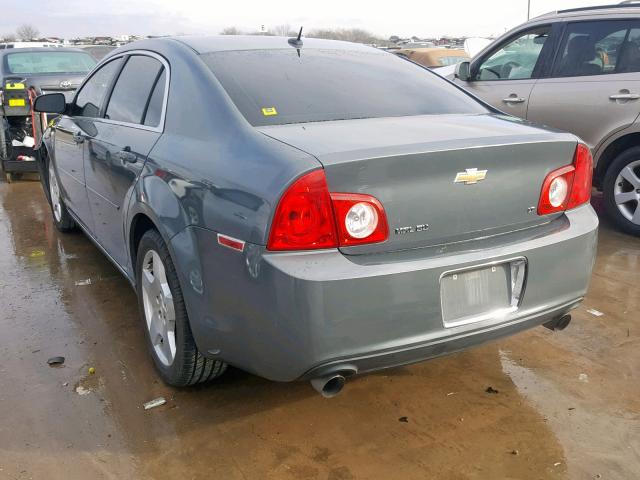 1G1ZJ577X84283086 - 2008 CHEVROLET MALIBU 2LT GRAY photo 3