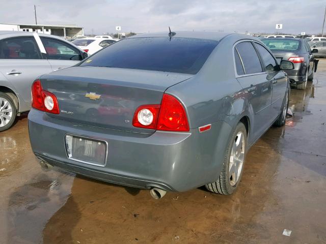 1G1ZJ577X84283086 - 2008 CHEVROLET MALIBU 2LT GRAY photo 4