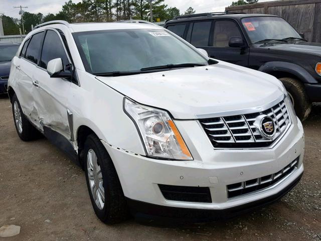 3GYFNCE35DS628225 - 2013 CADILLAC SRX LUXURY WHITE photo 1