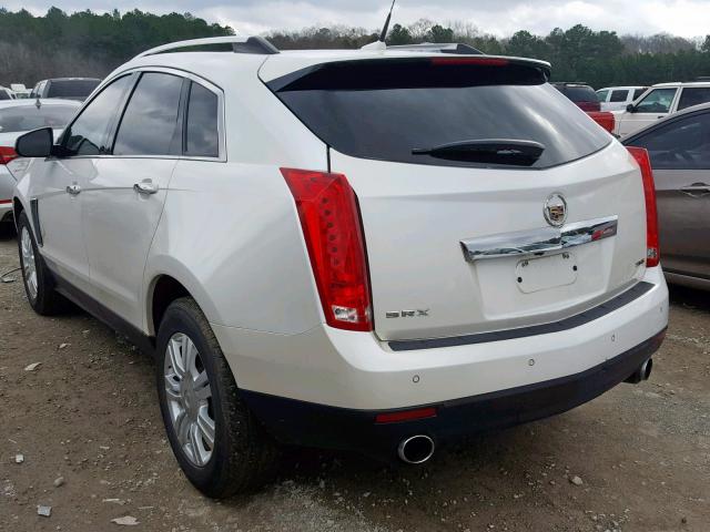 3GYFNCE35DS628225 - 2013 CADILLAC SRX LUXURY WHITE photo 3