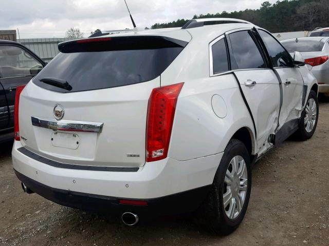 3GYFNCE35DS628225 - 2013 CADILLAC SRX LUXURY WHITE photo 4