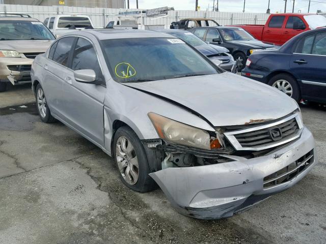 JHMCP26738C059609 - 2008 HONDA ACCORD EX SILVER photo 1