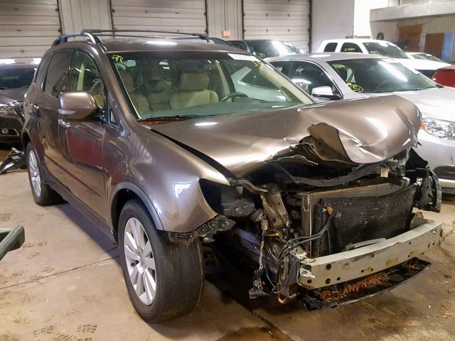 4S4WX97D184409935 - 2008 SUBARU TRIBECA LI BROWN photo 1