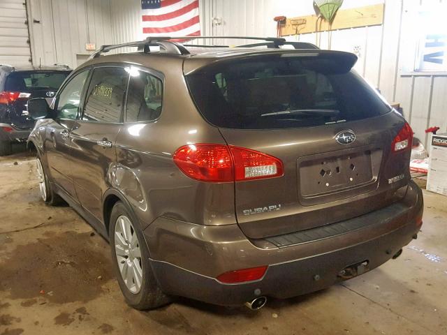 4S4WX97D184409935 - 2008 SUBARU TRIBECA LI BROWN photo 3