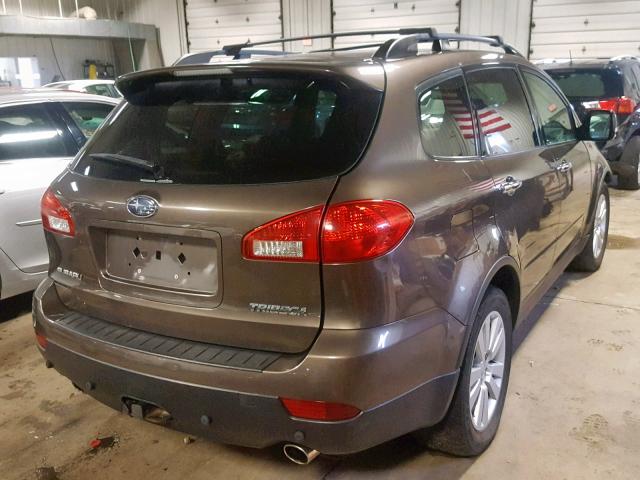 4S4WX97D184409935 - 2008 SUBARU TRIBECA LI BROWN photo 4