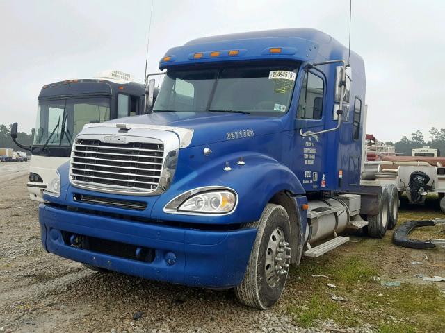 1FUJA6CK86LU45460 - 2006 FREIGHTLINER CONVENTION BLUE photo 2