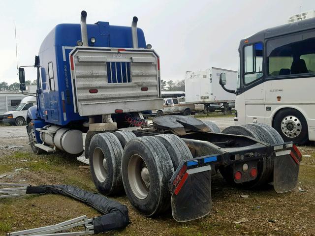 1FUJA6CK86LU45460 - 2006 FREIGHTLINER CONVENTION BLUE photo 3