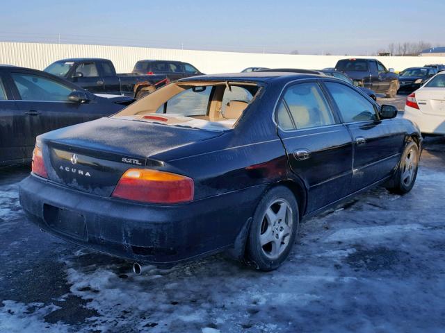 19UUA5640XA015593 - 1999 ACURA 3.2TL BLACK photo 4