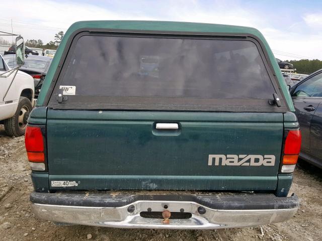 4F4YR12C6WTM46240 - 1998 MAZDA B2500 GREEN photo 6