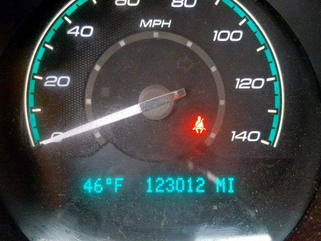 1G1ZC5EB8AF277749 - 2010 CHEVROLET MALIBU 1LT BLACK photo 8