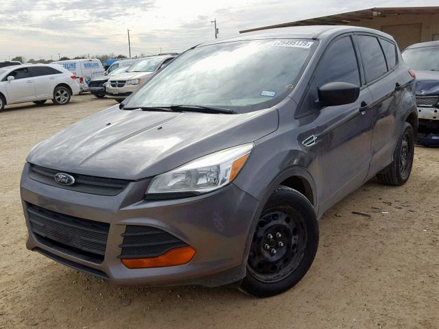 1FMCU0F71EUA47023 - 2014 FORD ESCAPE S SILVER photo 2