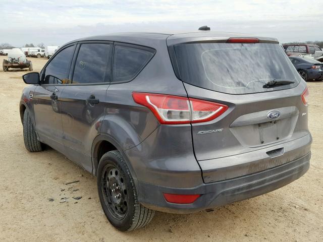 1FMCU0F71EUA47023 - 2014 FORD ESCAPE S SILVER photo 3