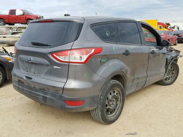 1FMCU0F71EUA47023 - 2014 FORD ESCAPE S SILVER photo 4