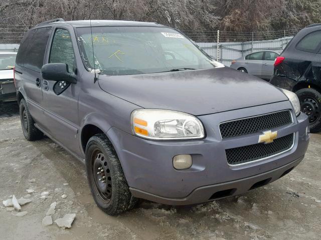 1GNDU33167D215663 - 2007 CHEVROLET UPLANDER L Boz foto 1