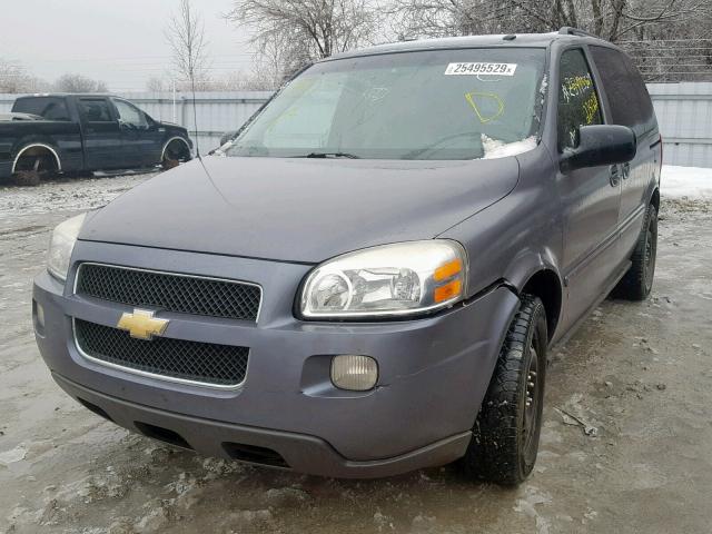 1GNDU33167D215663 - 2007 CHEVROLET UPLANDER L Boz foto 2