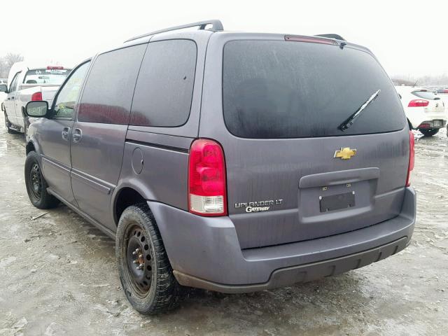 1GNDU33167D215663 - 2007 CHEVROLET UPLANDER L Boz foto 3