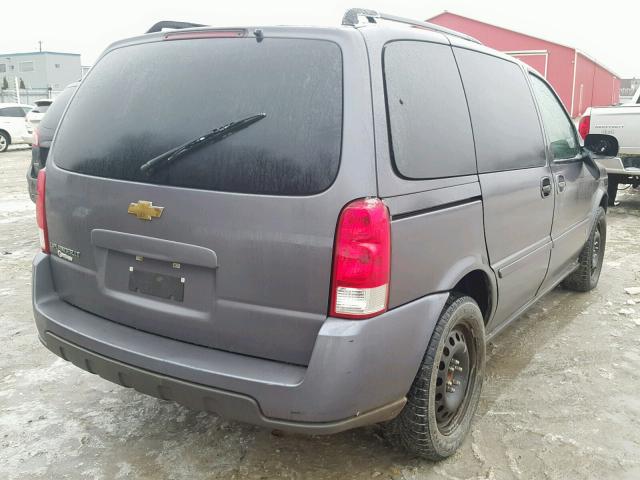 1GNDU33167D215663 - 2007 CHEVROLET UPLANDER L Boz foto 4