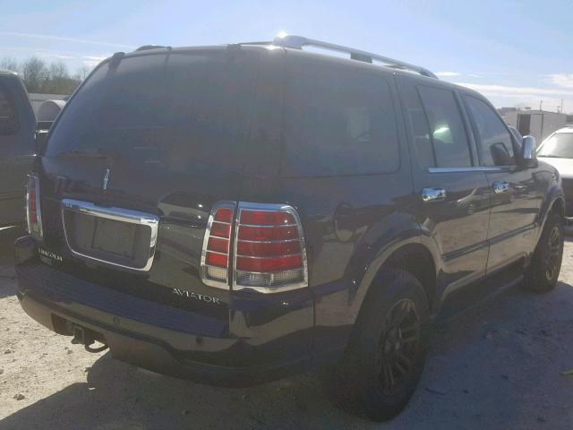 5LMEU78H33ZJ49816 - 2003 LINCOLN AVIATOR 黑色 照片 4