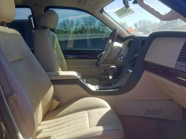 5LMEU78H33ZJ49816 - 2003 LINCOLN AVIATOR 黑色 照片 5