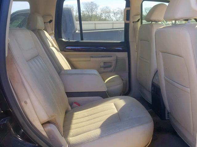 5LMEU78H33ZJ49816 - 2003 LINCOLN AVIATOR 黑色 照片 6